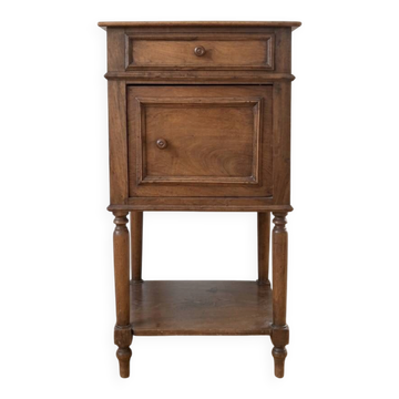 Antique bedside table