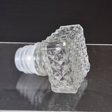 Very nice whisky/juice carafe in glass in very good condition.