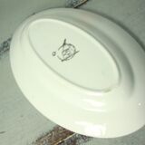Old oval dish