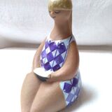Statuette signed by Lisa Larson
