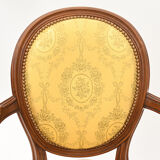 Louis XVI style convertible armchair