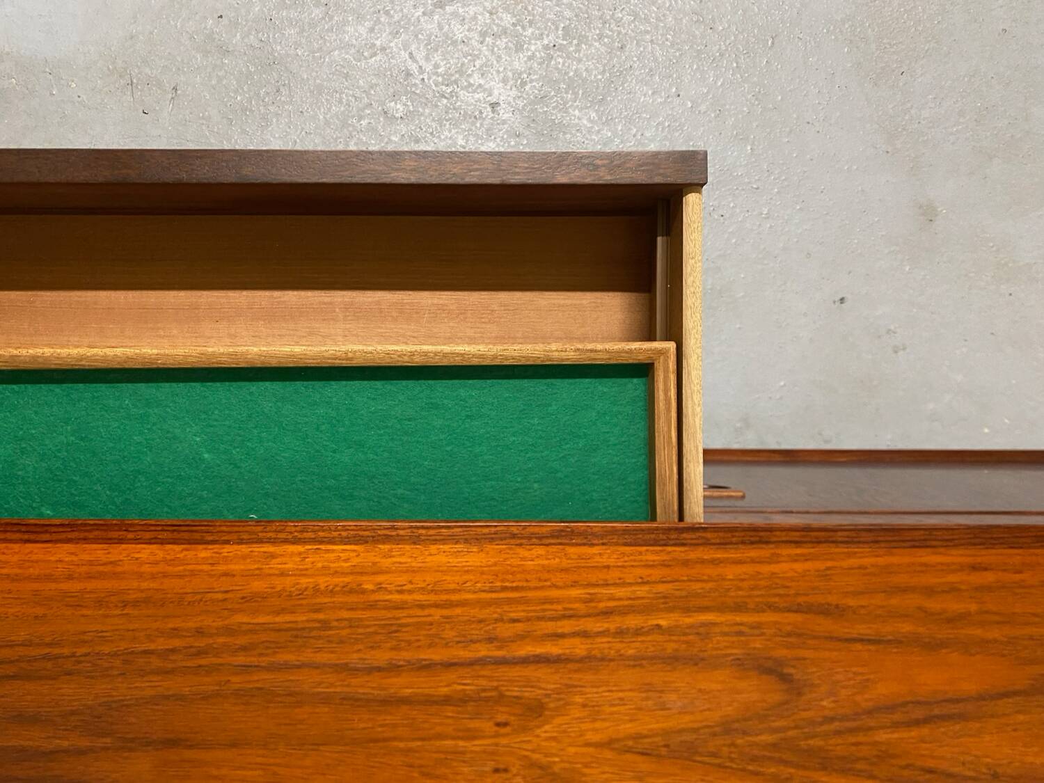 Danish Palisander Sideboard by Brouer 60s