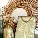 Barber vintage 28x69cm triptych mirror