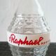 Carafe de bistrot vintage "St Raphael"