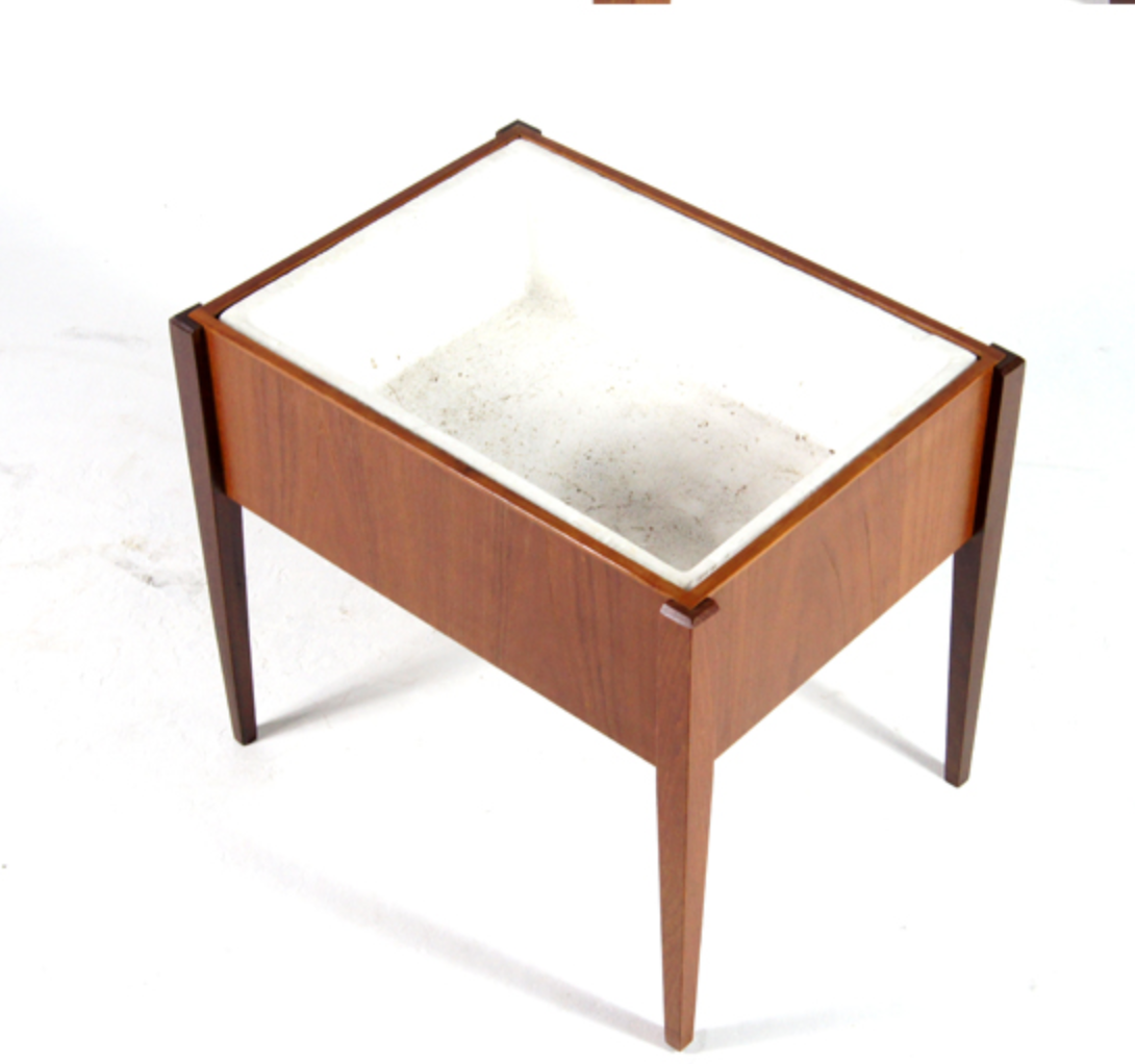 Retro Danish vintage teak gardener