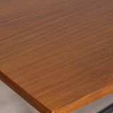 Vintage wooden table from the 1960s designed by Carlo Ratti for Lissoni.