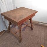 Oak table with extensions