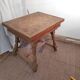 Table en chêne avec rallonges