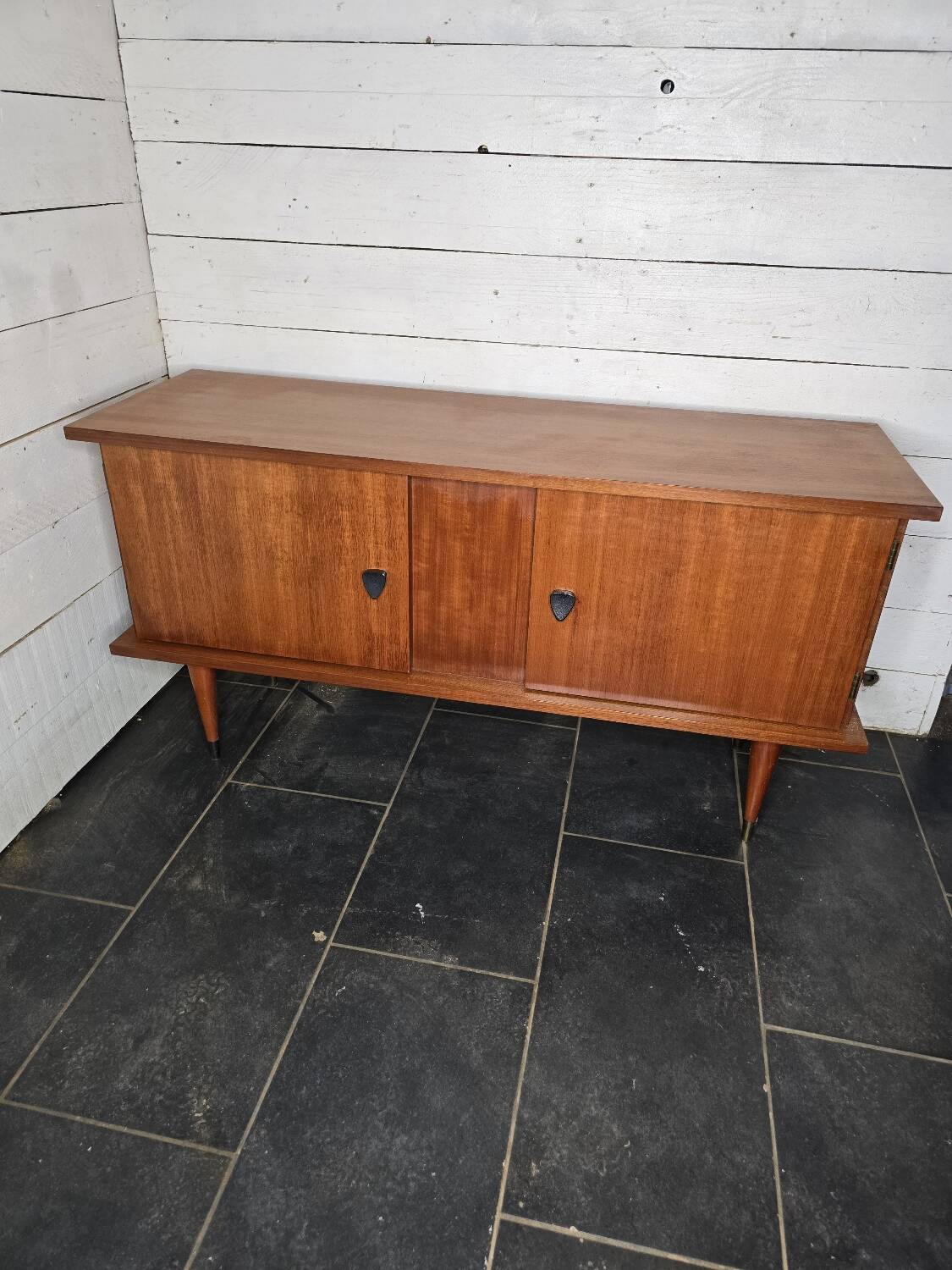 Vintage teak sideboard from the 60s