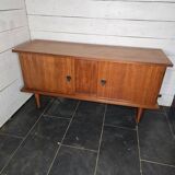 Vintage teak sideboard from the 60s