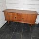 Vintage teak sideboard from the 60s