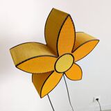 Lampe Fleur Pop-Art 1980