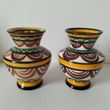 Trio of Saint Jean de Bretagne vases