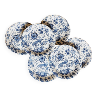 Lot 6 assiettes à défauts Paradiso Villeroy&Boch