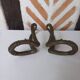 Bronze bookends