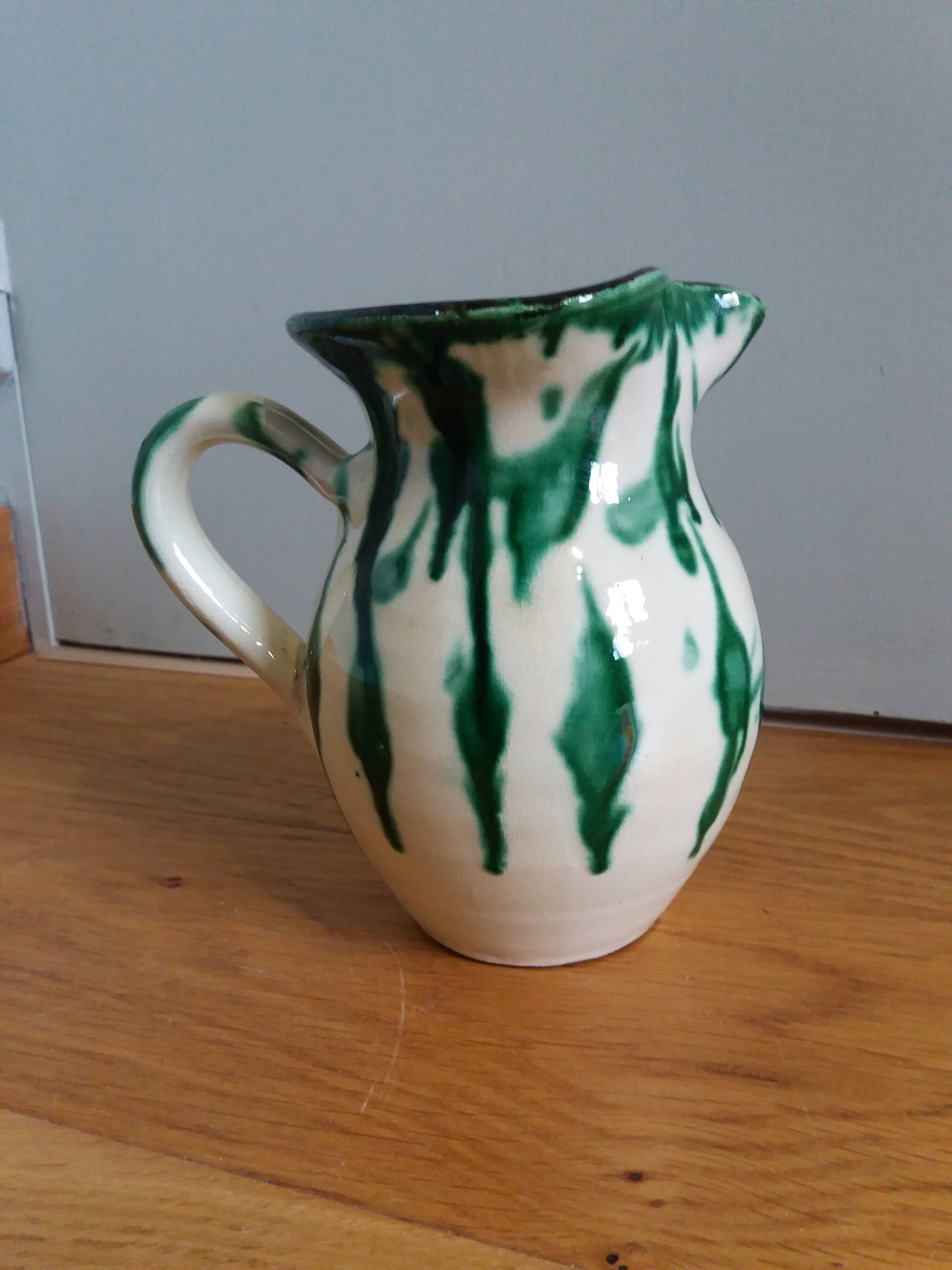 Provençal terracotta pitcher