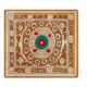 Vintage Turkish hand-knotted rug 118x128 cm