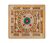 Vintage Turkish hand-knotted rug 118x128 cm