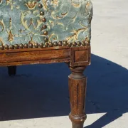 Napoleon III style armchair