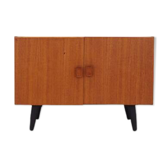 Teak cabinet, Danish design, 1980s, production: Denmark