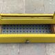 Powdered yellow medicine cabinet