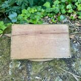 Large brass box from the Art Nouveau period.