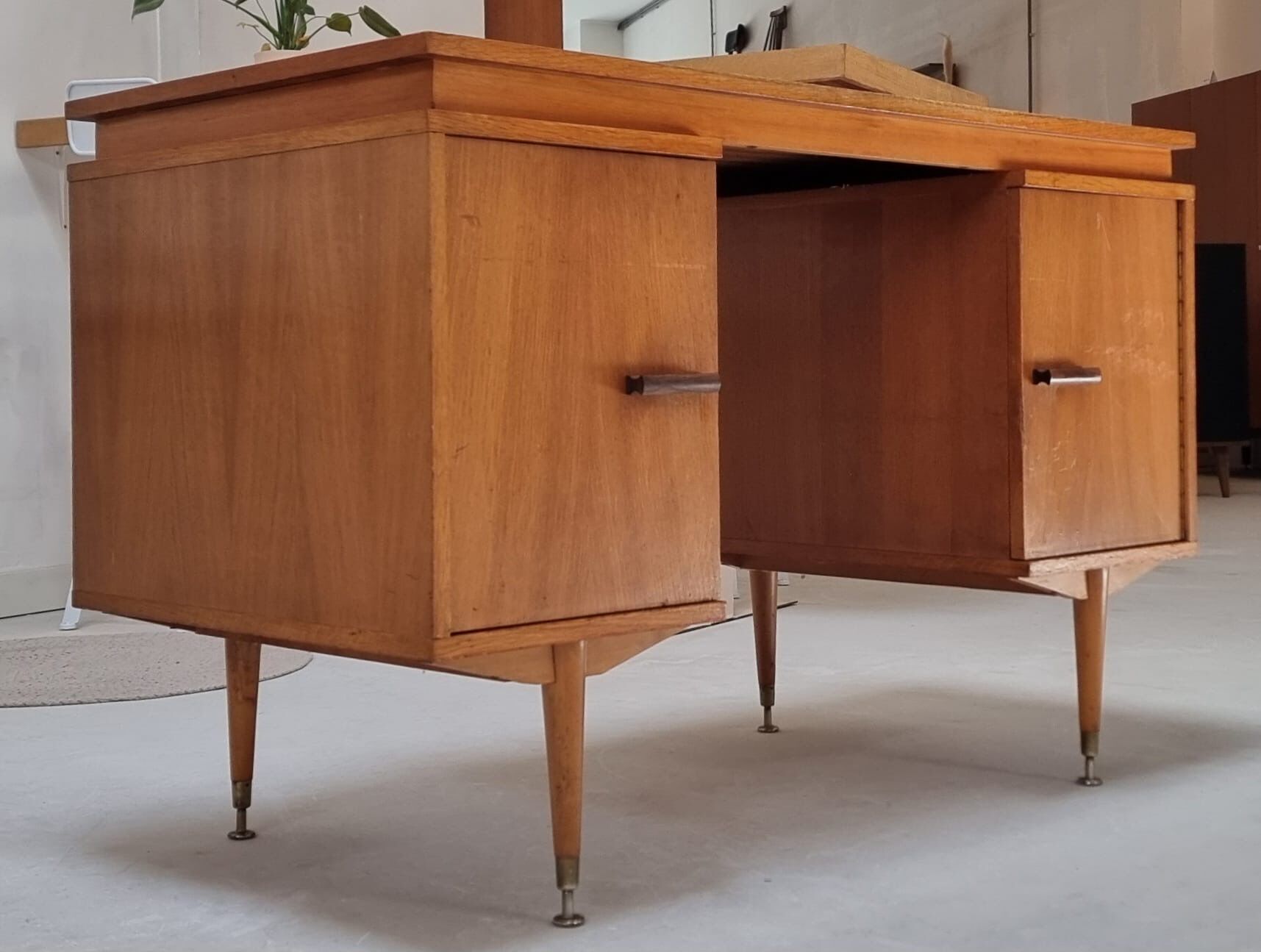 Mid-century desk