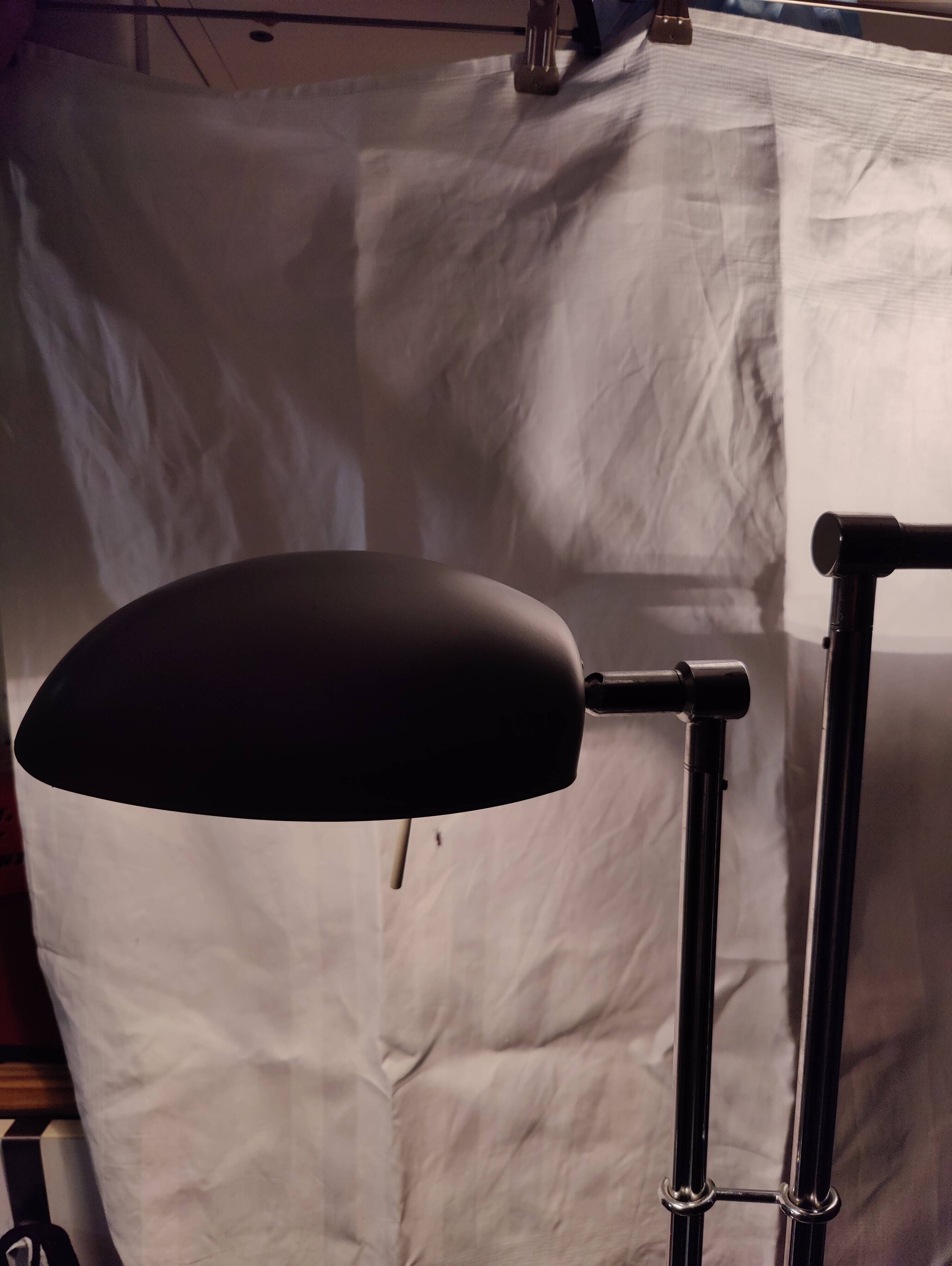 Double floor lamp, Jelken model, Ikea, 1980s