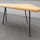 Table basse asymétrique 1950