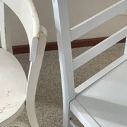 Pair of vintage bistro chairs