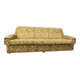 Canapé pliant rembourré du milieu du siècle, années 1970, Europe centrale