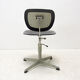 Vintage Industrial swivel work desk chair by Kovona, 1950´s