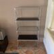 Modular shelf Ikea. Model Laxvik. 1990. Space age.