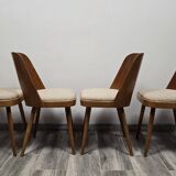 Dining Chairs from Oswald Haerdtl, 1950s, Set of 4