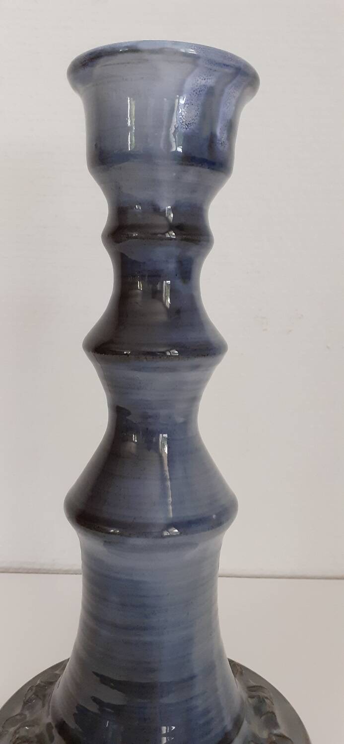 Large handmade candle holder