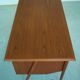 Vintage Teak desk by Gunner Nielsen for Tibergaard