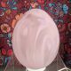Glass egg lamp