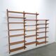 Deens Poul Cadovius Royal System modulair teak wandsysteem Cado