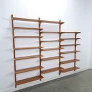 Deens Poul Cadovius Royal System modulair teak wandsysteem Cado