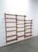 Deens Poul Cadovius Royal System modulair teak wandsysteem Cado