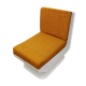 Armchair fiberglass 1970