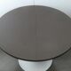 Table ronde pied tulipe 1970