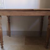 Solid pine table