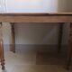 Solid pine table