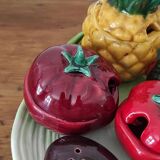Barbotine Condiment Set