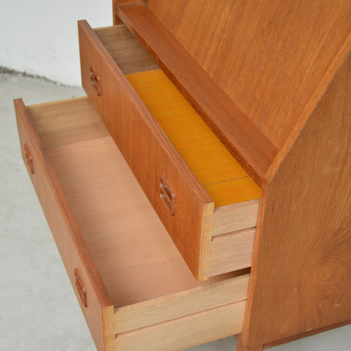Scandinavian teak secretary years 60