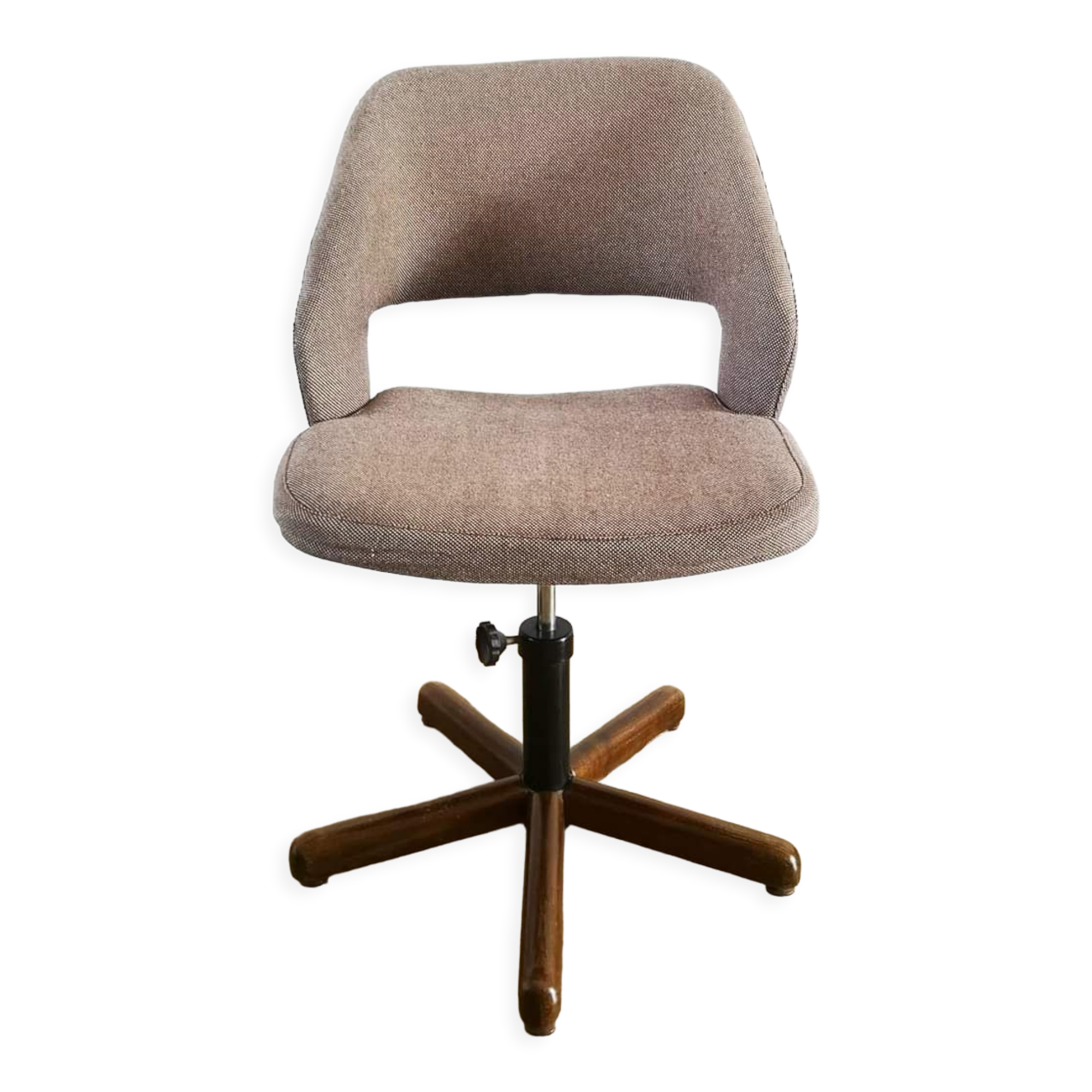 Adjustable fabric office chair