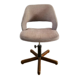 Adjustable fabric office chair