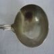 Louche à soupe victorienne, en argent massif 356 gr