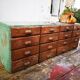 Small piece of furniture, 16 drawers.